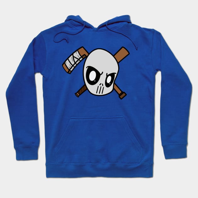 RealCaseyJones Cross Bones Hoodie by RealCaseyJones